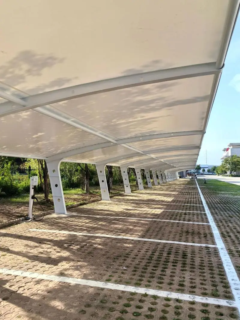贵州绥阳园区停车棚采购：算不清这笔账，后面年年都要掏钱